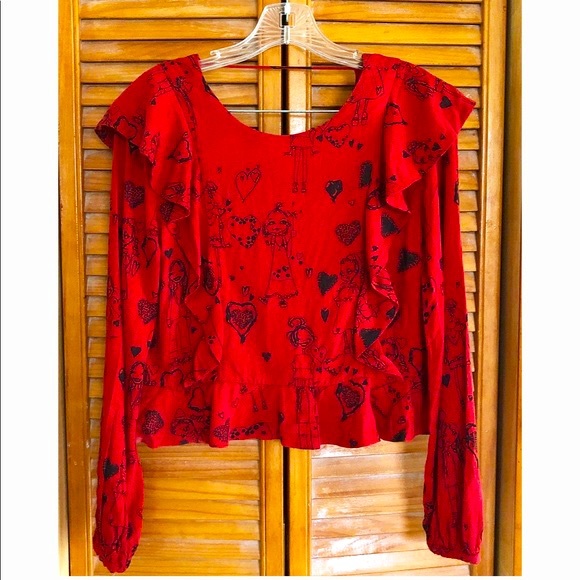 Zara Trafaluc Collection Blouse - Picture 3 of 9